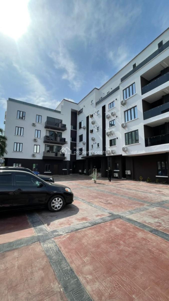 a Masterpiece and Expatriate Standard 2bedroom Apartment, Lekki Lagos Nigeria, Ikate, Lekki, Lagos, House for Rent