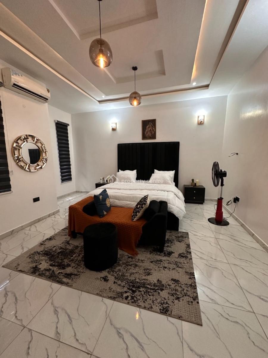 Furnished 4 Bedrooms Terrace Duplex with an Inverter, Orchid, Lekki Phase 2, Lekki, Lagos, Terraced Duplex for Rent