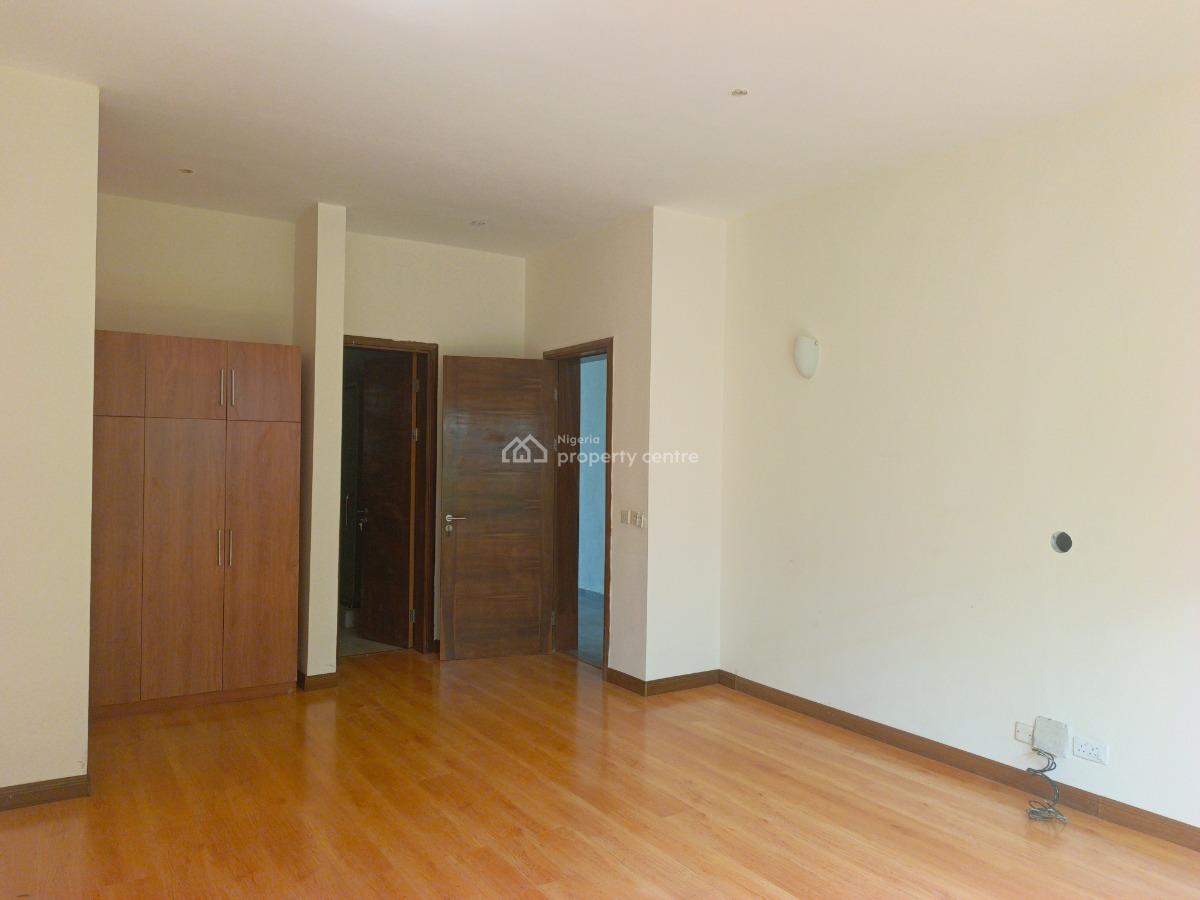 Waterfront 3-bedroom Apartment with Bq, Banana Island, Ikoyi, Lagos, Flat / Apartment for Rent