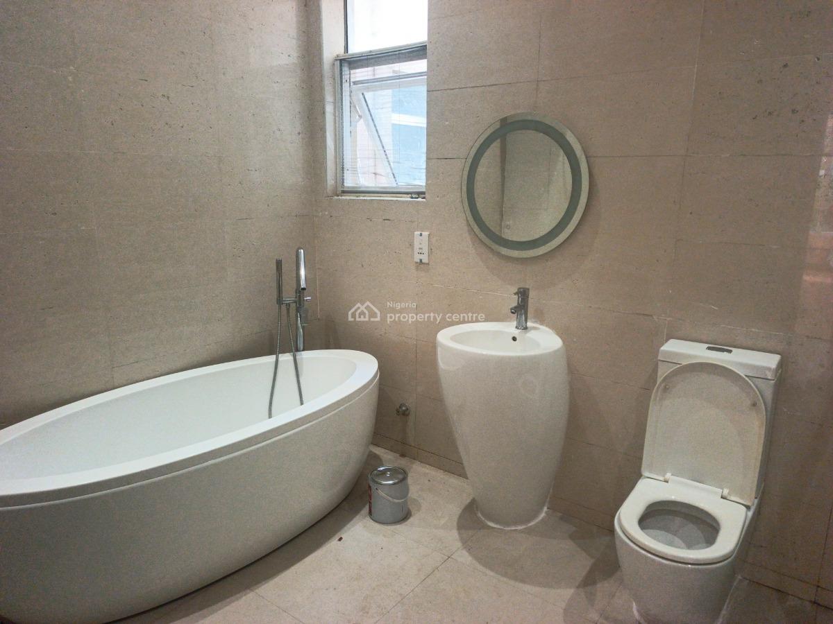 Waterfront 3-bedroom Apartment with Bq, Banana Island, Ikoyi, Lagos, Flat / Apartment for Rent