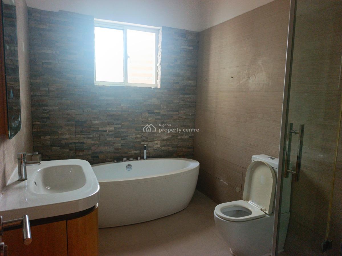 Waterfront 3-bedroom Apartment with Bq, Banana Island, Ikoyi, Lagos, Flat / Apartment for Rent