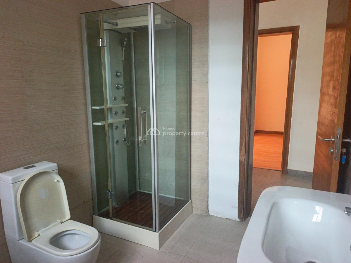 Waterfront 3-bedroom Apartment with Bq, Banana Island, Ikoyi, Lagos, Flat / Apartment for Rent