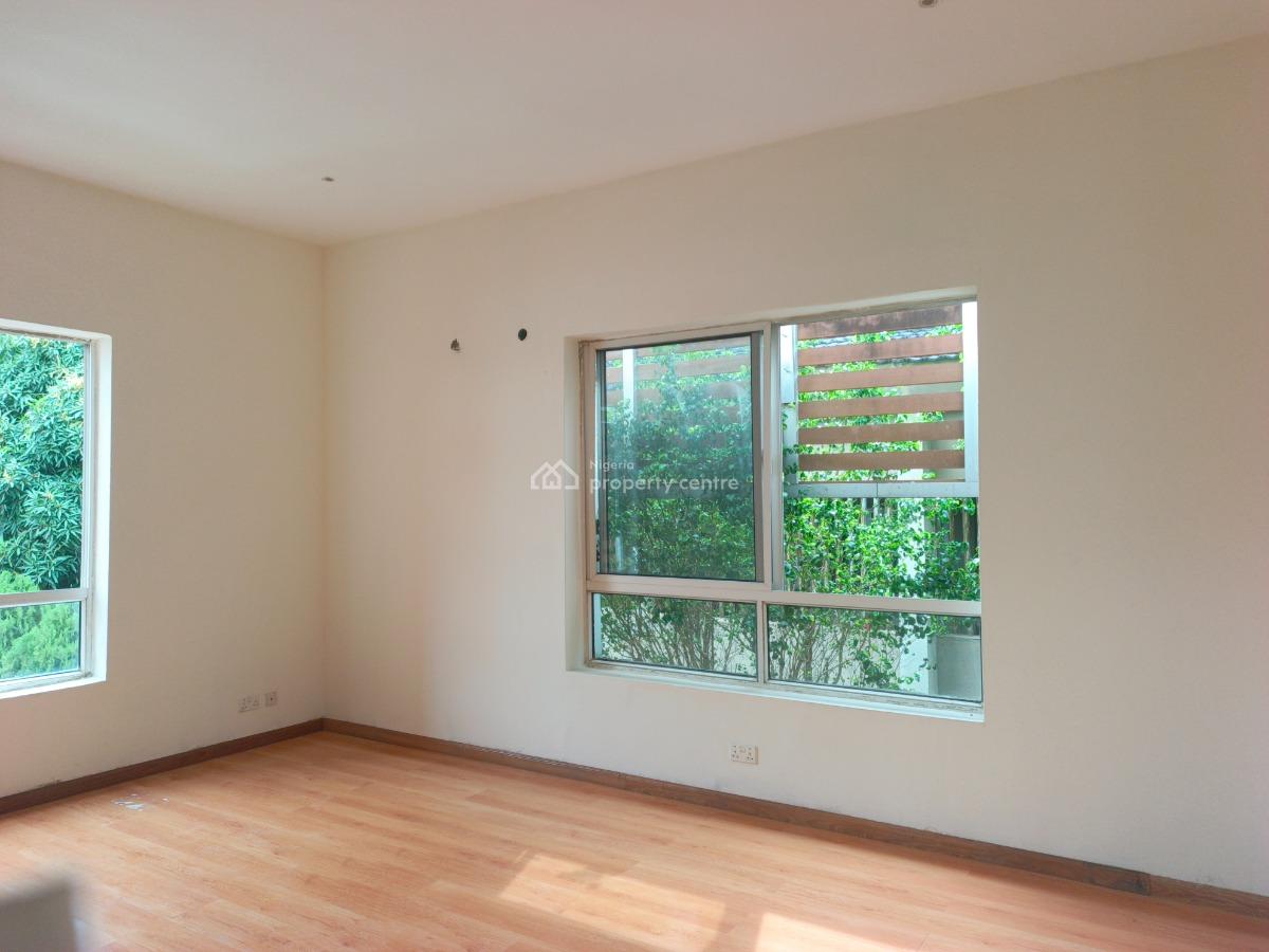 Waterfront 3-bedroom Apartment with Bq, Banana Island, Ikoyi, Lagos, Flat / Apartment for Rent