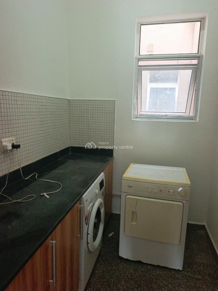 Waterfront 3-bedroom Apartment with Bq, Banana Island, Ikoyi, Lagos, Flat / Apartment for Rent