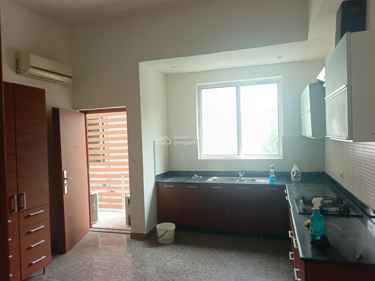 Waterfront 3-bedroom Apartment with Bq, Banana Island, Ikoyi, Lagos, Flat / Apartment for Rent