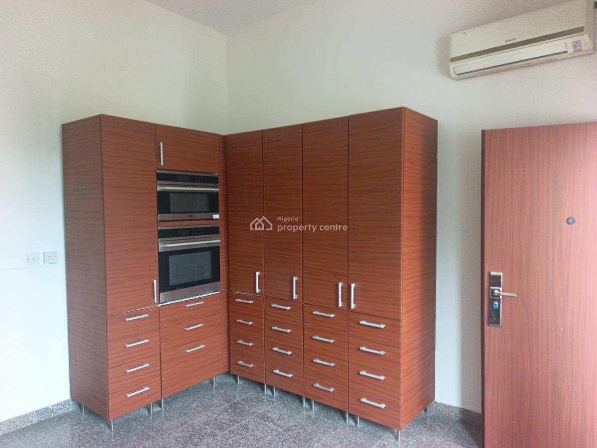 Waterfront 3-bedroom Apartment with Bq, Banana Island, Ikoyi, Lagos, Flat / Apartment for Rent