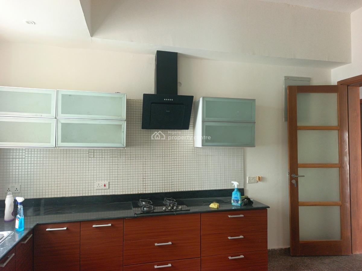 Waterfront 3-bedroom Apartment with Bq, Banana Island, Ikoyi, Lagos, Flat / Apartment for Rent