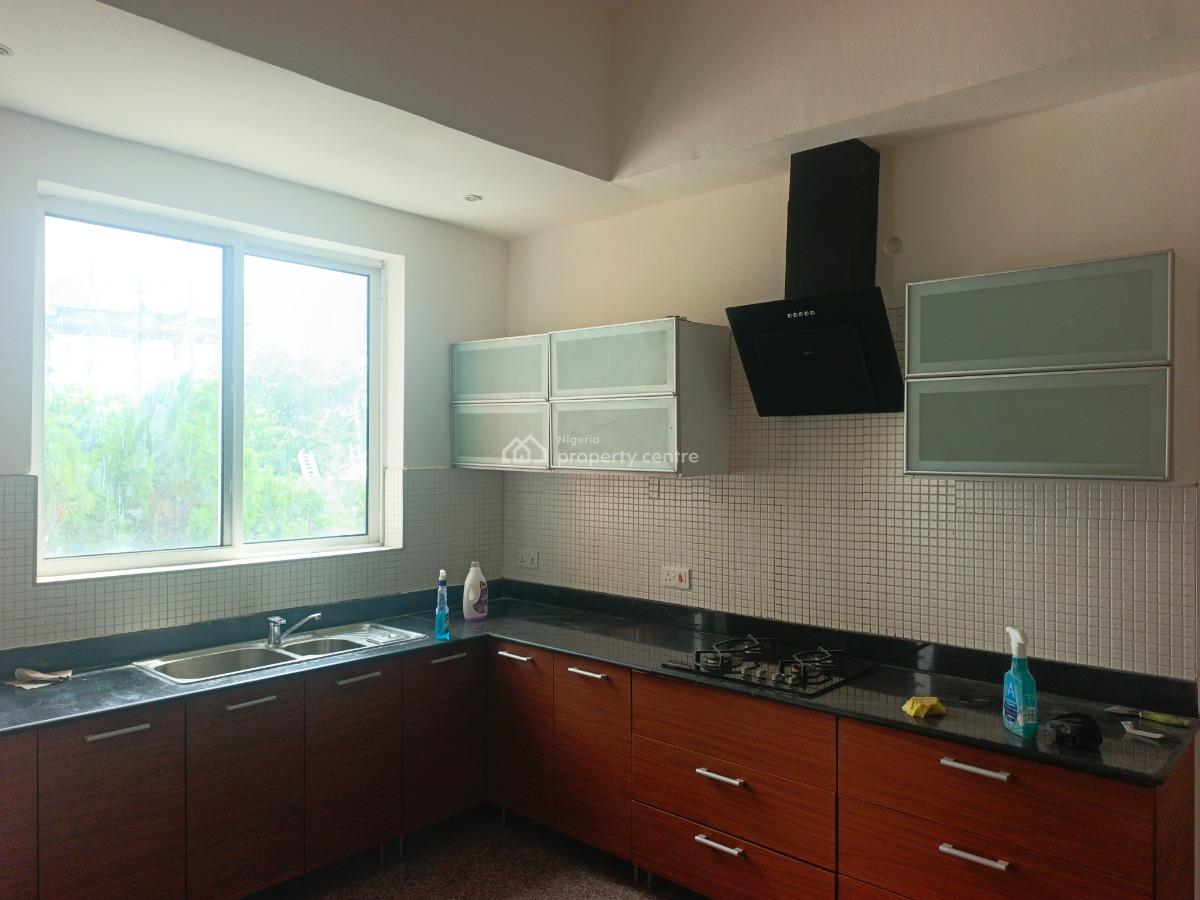 Waterfront 3-bedroom Apartment with Bq, Banana Island, Ikoyi, Lagos, Flat / Apartment for Rent