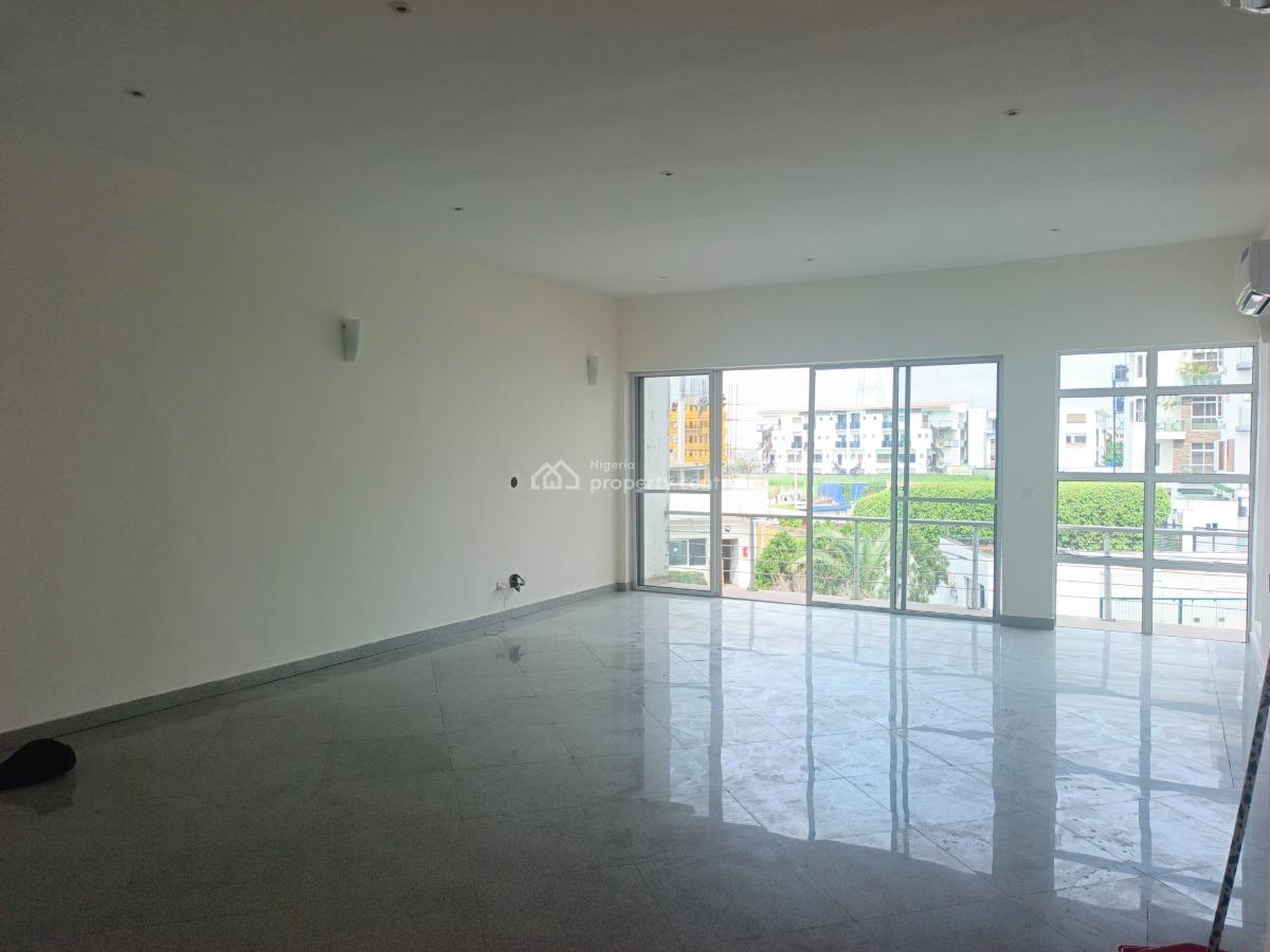 Waterfront 3-bedroom Apartment with Bq, Banana Island, Ikoyi, Lagos, Flat / Apartment for Rent
