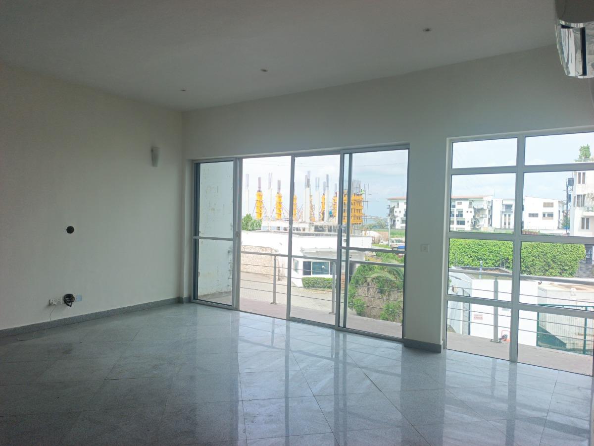 Waterfront 3-bedroom Apartment with Bq, Banana Island, Ikoyi, Lagos, Flat / Apartment for Rent