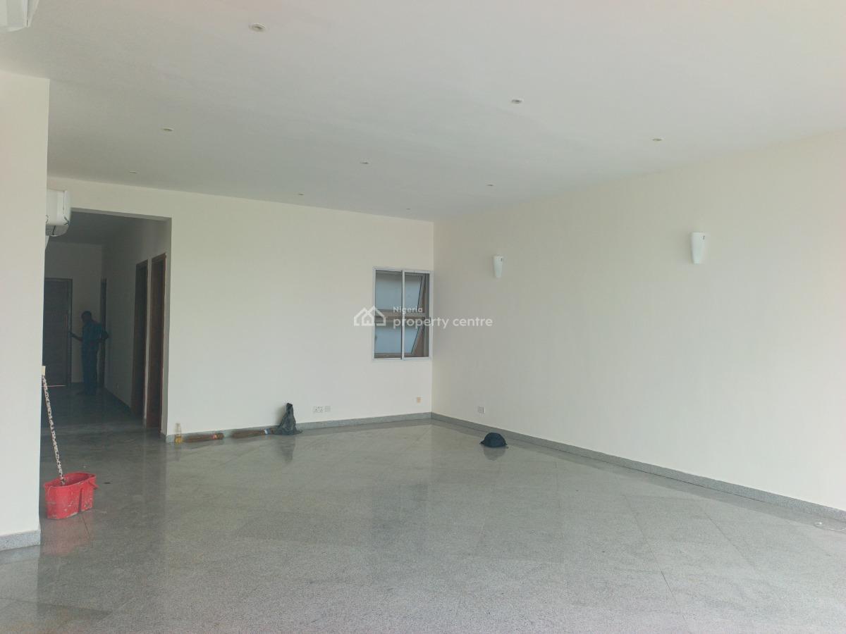 Waterfront 3-bedroom Apartment with Bq, Banana Island, Ikoyi, Lagos, Flat / Apartment for Rent