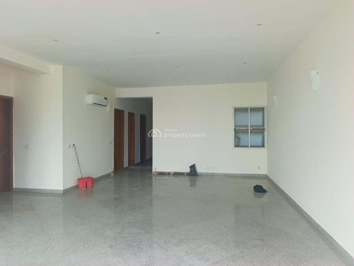 Waterfront 3-bedroom Apartment with Bq, Banana Island, Ikoyi, Lagos, Flat / Apartment for Rent