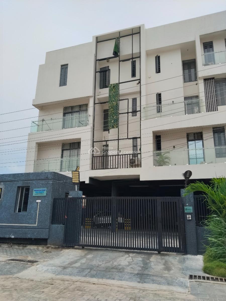 a Newly Built 2 Bedroom Flat with a Spacious Open-plan Fitted Kitchen, Dillon Estate, Agungi, Lekki, Lagos, Block of Flats for Sale