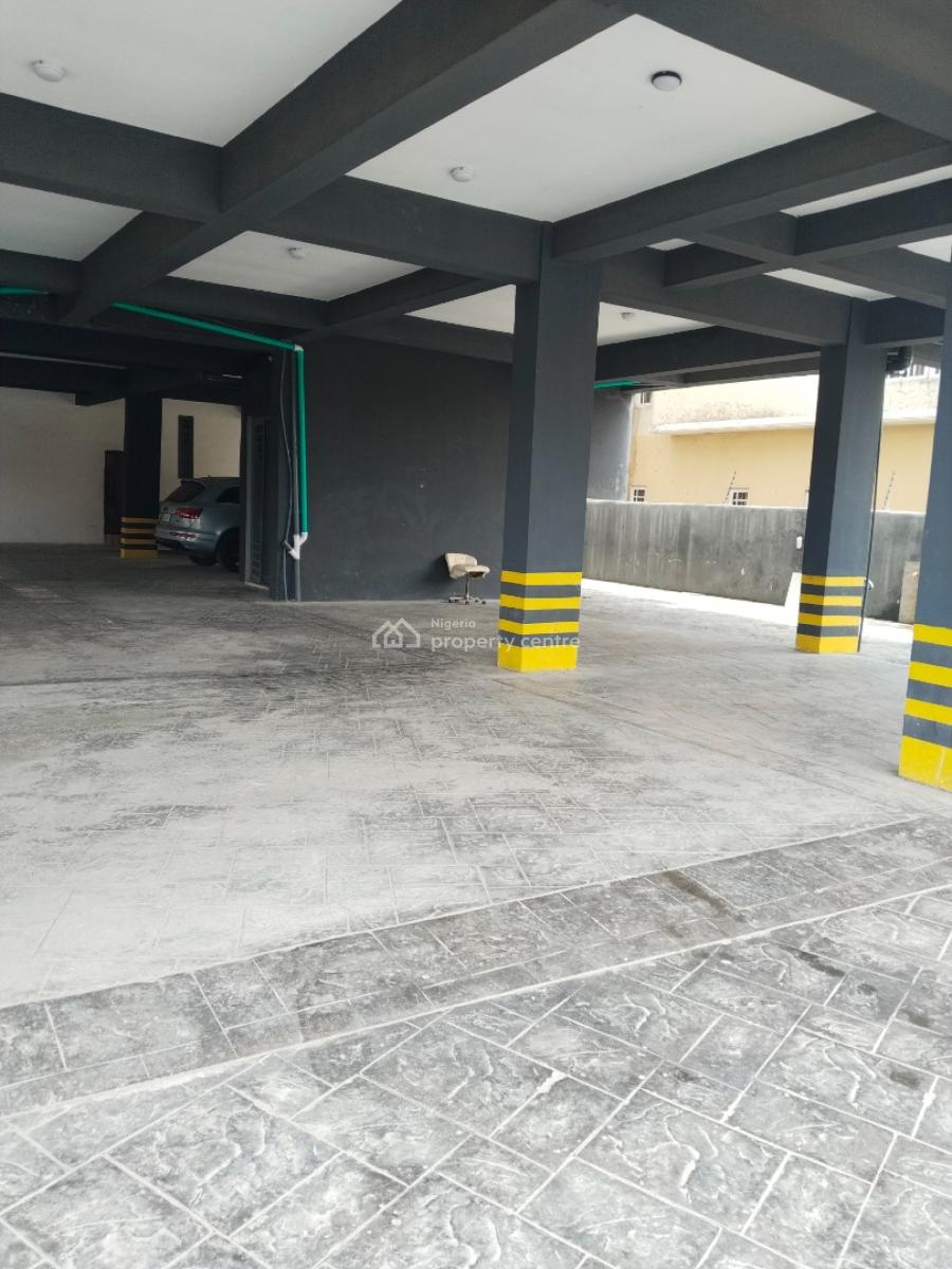 a Newly Built 2 Bedroom Flat with a Spacious Open-plan Fitted Kitchen, Dillon Estate, Agungi, Lekki, Lagos, Block of Flats for Sale