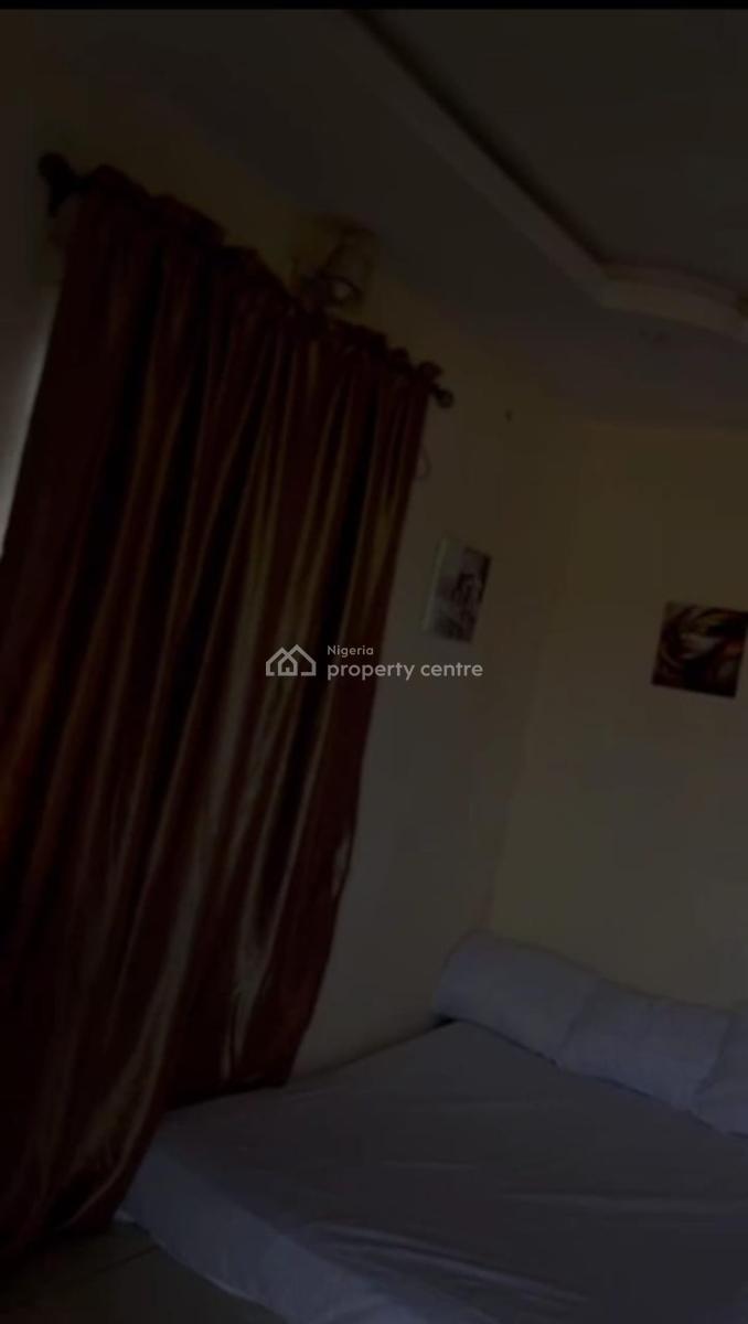 Girls Shared Apartment, Sangotedo, Ajah, Lagos, Mini Flat (room and Parlour) for Rent