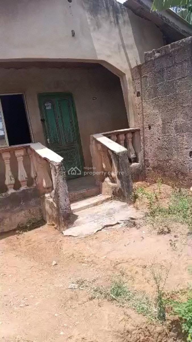 Reconstructible 3-bedroom on Quarter Plot of Land, Baba 70, Off Ikola Road, Ipaja, Lagos, Detached Bungalow for Sale