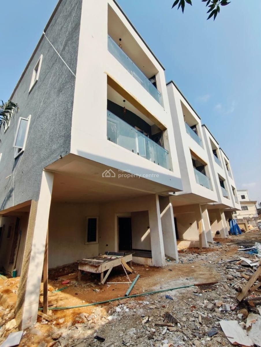 Exquisitely Designed 4-bedroom Terrace Duplex with Bq in a Lovely Envi, Allen, Ikeja, Lagos, Terraced Duplex for Sale