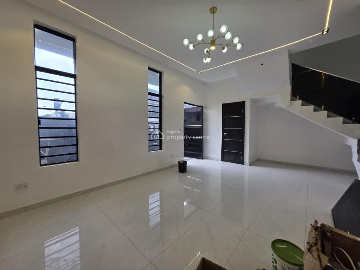 Brand New 4 Bedroom Semi-detached Duplex with Bq, Orchid, Lekki, Lagos, Semi-detached Duplex for Rent