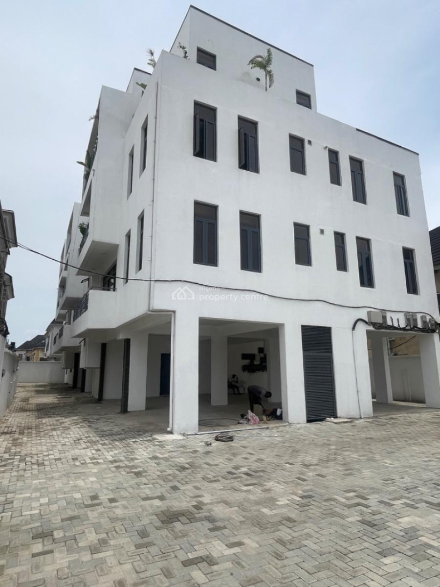 Brand New 2 Bedroom Apartment, Idado Estate, Before Chevron Lekki Lagos, Idado, Lekki, Lagos, Flat / Apartment for Rent