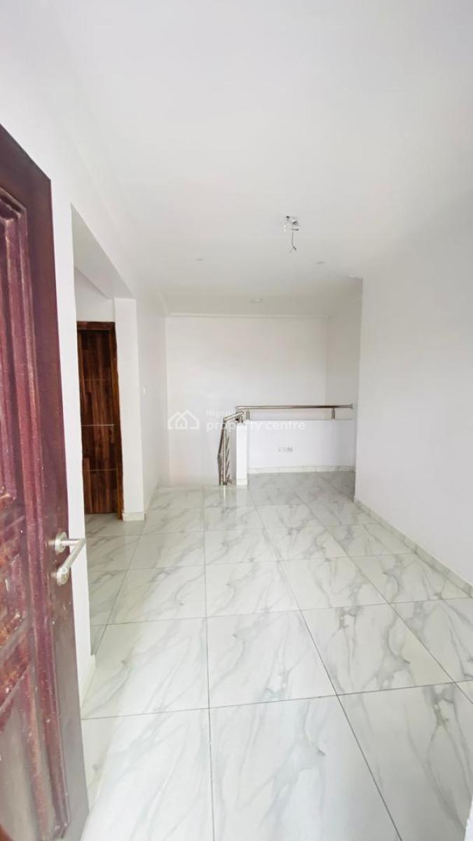 Luxury 4 Bedroom Semi Detached Duplex in a Call in Estate, Sangotedo, Sangotedo, Ajah, Lagos, Flat / Apartment for Rent