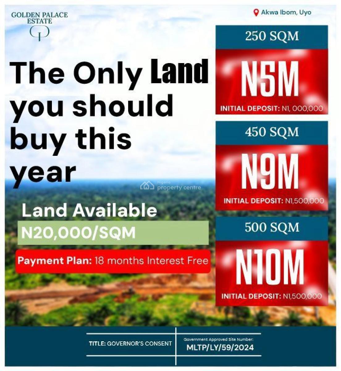 Affordable Land with Payment Plan, Off Aka – Nung Udoe – Eket Road, Uyo, Akwa Ibom State, Uyo, Akwa Ibom, Land for Sale