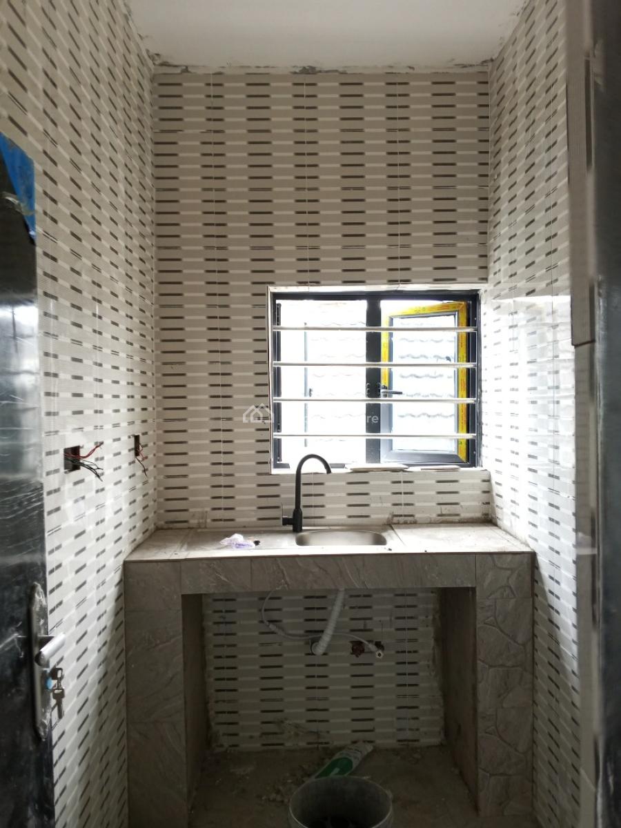 Newly Built Mini Flat, Banana Layout Estate Isheri Oshun By Bucknor Bridge, Isolo, Lagos, Mini Flat (room and Parlour) for Rent