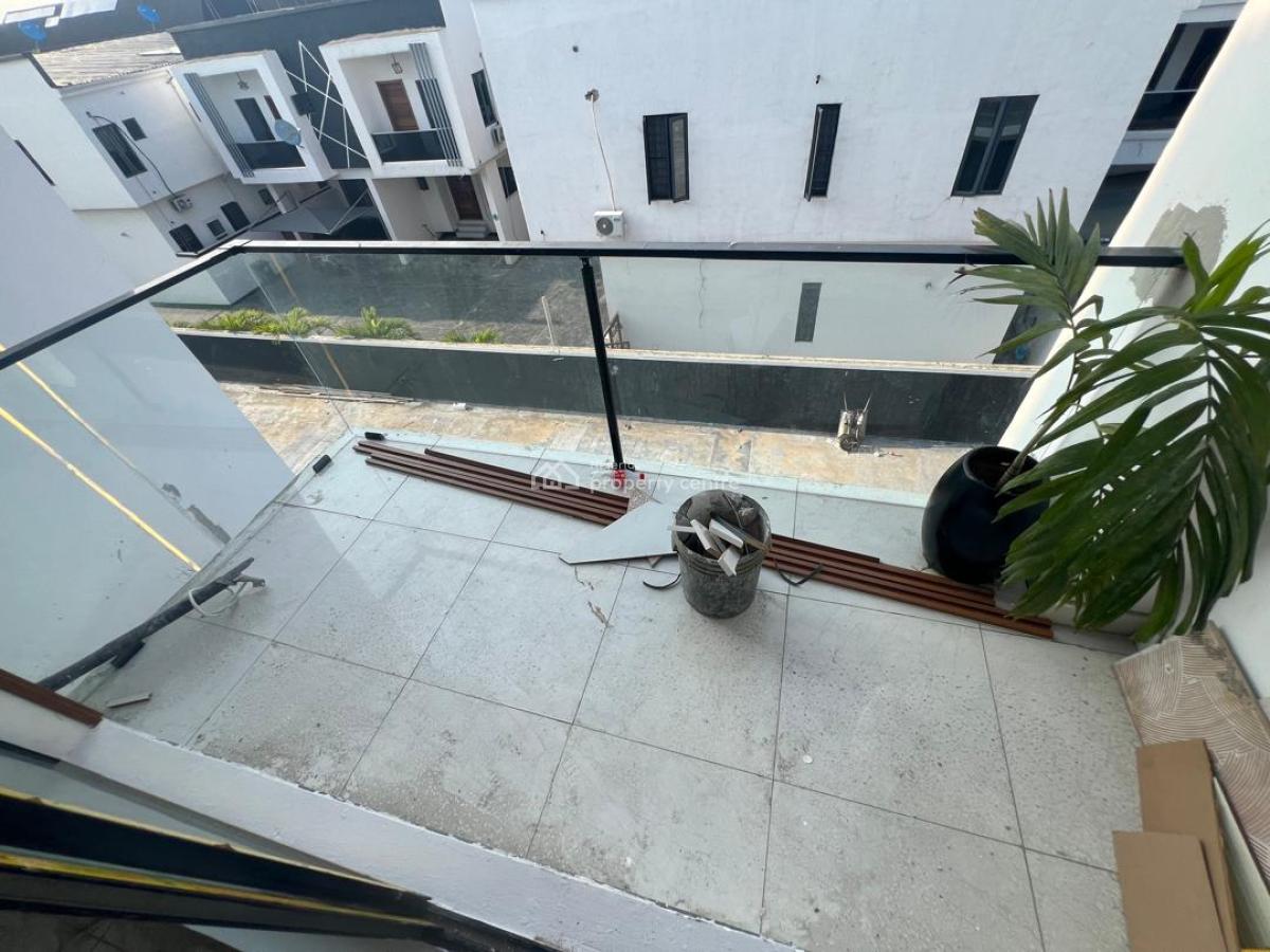 4 Bedroom Terrace Duplex with Bq, Orchid, Lekki, Lagos, Terraced Duplex for Sale