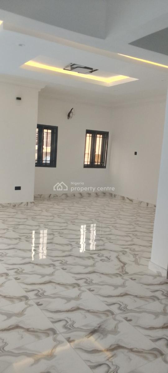 a 4 Bedroom Semi Detached Duplex with Bq, Chevron Drive, Chevy View Estate, Chevron, Lekki, Lagos, Semi-detached Duplex for Rent