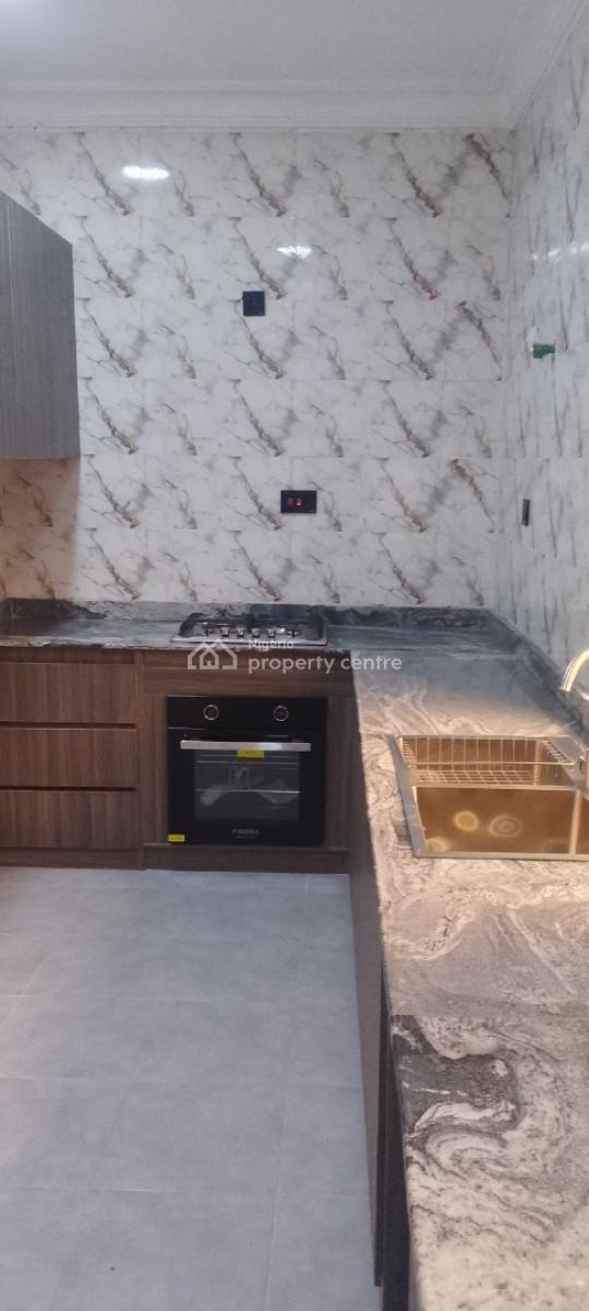 a 4 Bedroom Semi Detached Duplex with Bq, Chevron Drive, Chevy View Estate, Chevron, Lekki, Lagos, Semi-detached Duplex for Rent
