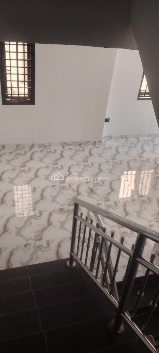 a 4 Bedroom Semi Detached Duplex with Bq, Chevron Drive, Chevy View Estate, Chevron, Lekki, Lagos, Semi-detached Duplex for Rent