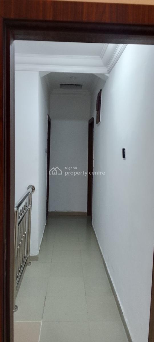 a 4 Bedroom Semi Detached Duplex with Bq, Chevron Drive, Chevy View Estate, Chevron, Lekki, Lagos, Semi-detached Duplex for Rent