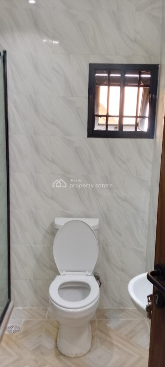 a 4 Bedroom Semi Detached Duplex with Bq, Chevron Drive, Chevy View Estate, Chevron, Lekki, Lagos, Semi-detached Duplex for Rent