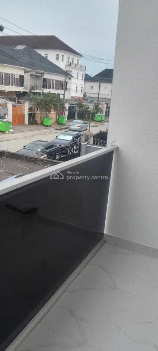 a 4 Bedroom Semi Detached Duplex with Bq, Chevron Drive, Chevy View Estate, Chevron, Lekki, Lagos, Semi-detached Duplex for Rent