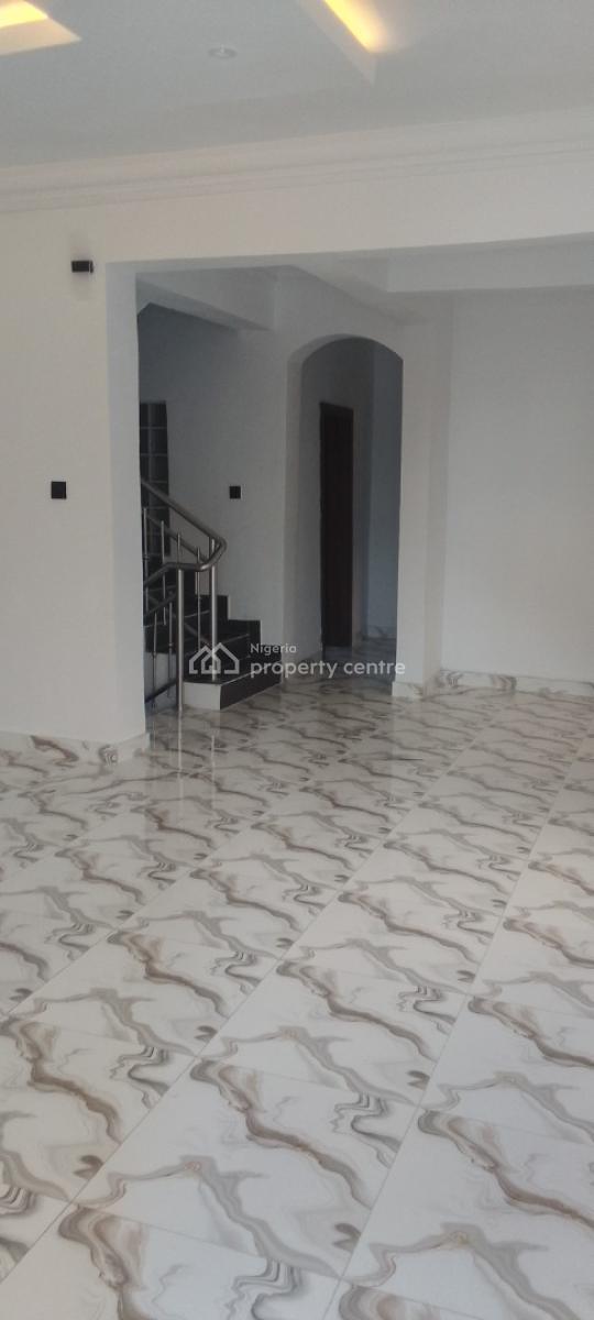 a 4 Bedroom Semi Detached Duplex with Bq, Chevron Drive, Chevy View Estate, Chevron, Lekki, Lagos, Semi-detached Duplex for Rent