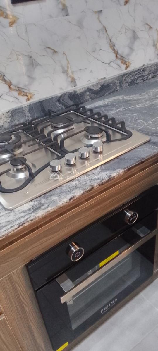 a 4 Bedroom Semi Detached Duplex with Bq, Chevron Drive, Chevy View Estate, Chevron, Lekki, Lagos, Semi-detached Duplex for Rent