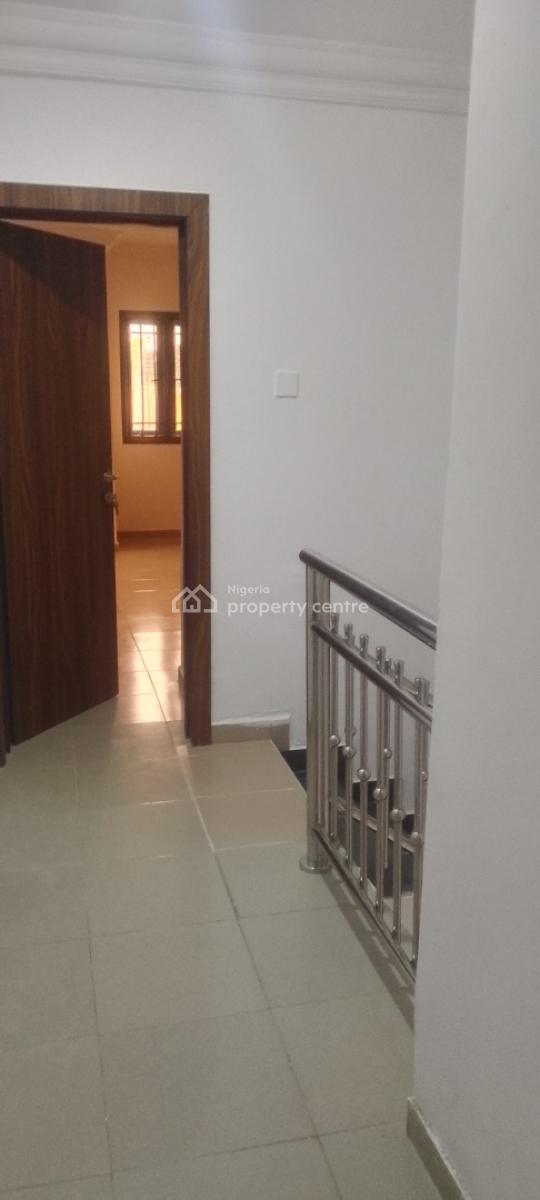 a 4 Bedroom Semi Detached Duplex with Bq, Chevron Drive, Chevy View Estate, Chevron, Lekki, Lagos, Semi-detached Duplex for Rent