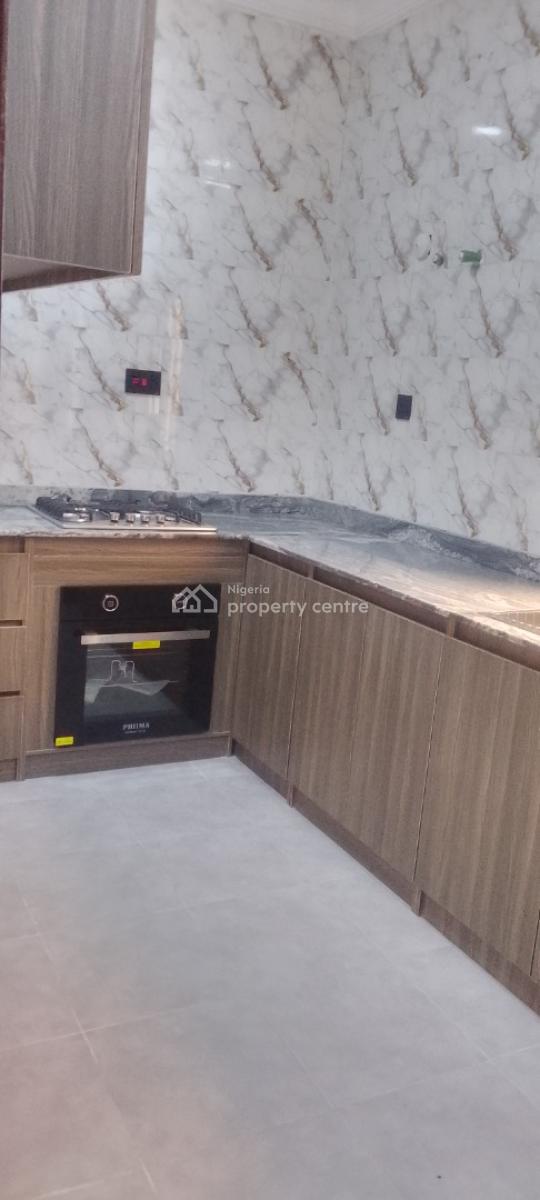 a 4 Bedroom Semi Detached Duplex with Bq, Chevron Drive, Chevy View Estate, Chevron, Lekki, Lagos, Semi-detached Duplex for Rent
