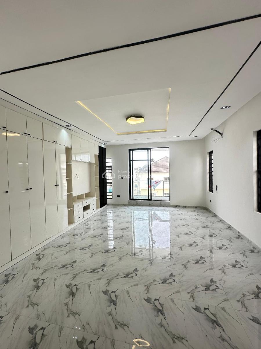 Exquisite 4 Bedroom Semi-detached Duplex with Bq and Smart Home Featur, Lekki Phase 2, Lekki, Lagos, House for Sale