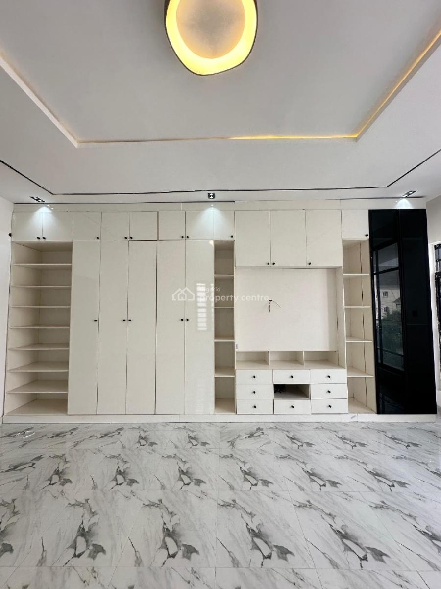 Exquisite 4 Bedroom Semi-detached Duplex with Bq and Smart Home Featur, Lekki Phase 2, Lekki, Lagos, House for Sale