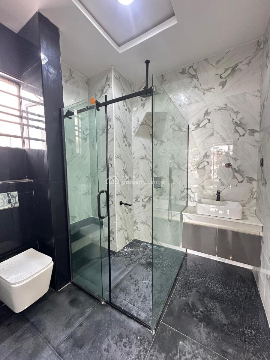 Exquisite 4 Bedroom Semi-detached Duplex with Bq and Smart Home Featur, Lekki Phase 2, Lekki, Lagos, House for Sale