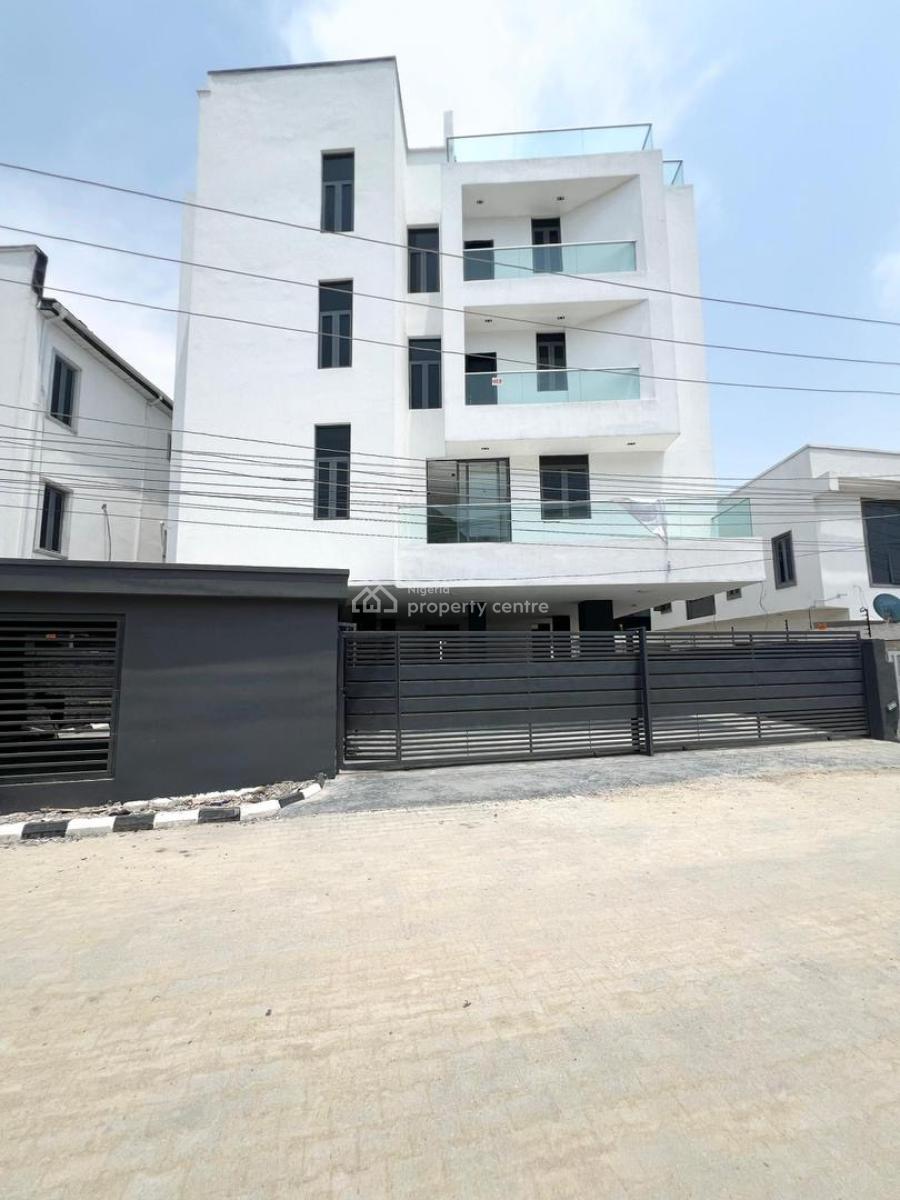 Luxury 1 & 2 Bedroom Serviced Apartment, Ologolo, Lekki, Lagos, Block of Flats for Sale