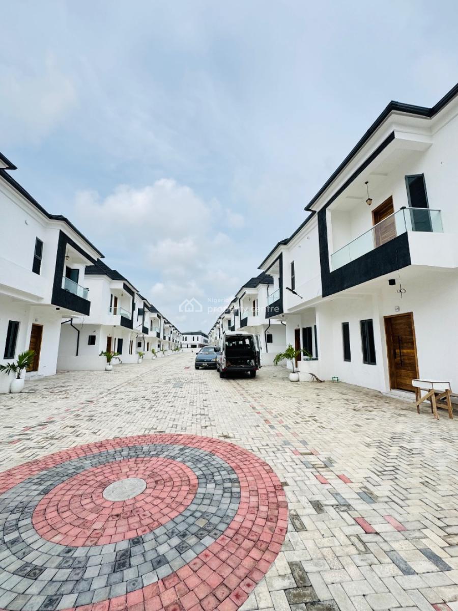 Brand New Spacious 4bedroom Semi Detached Duplex 12m, Harris Drive Vgc, Lekki, Lagos, Semi-detached Duplex for Rent