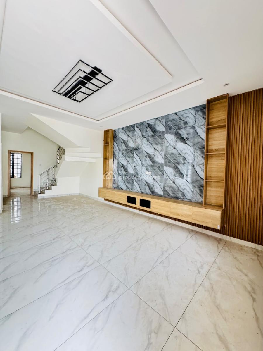 Brand New Spacious 4bedroom Semi Detached Duplex 12m, Harris Drive Vgc, Lekki, Lagos, Semi-detached Duplex for Rent