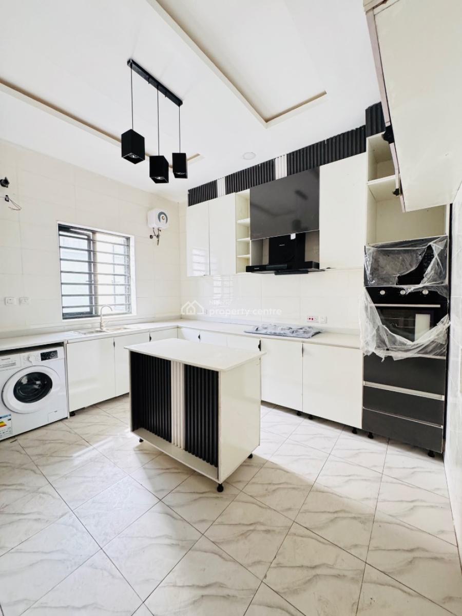 Brand New Spacious 4bedroom Semi Detached Duplex 12m, Harris Drive Vgc, Lekki, Lagos, Semi-detached Duplex for Rent