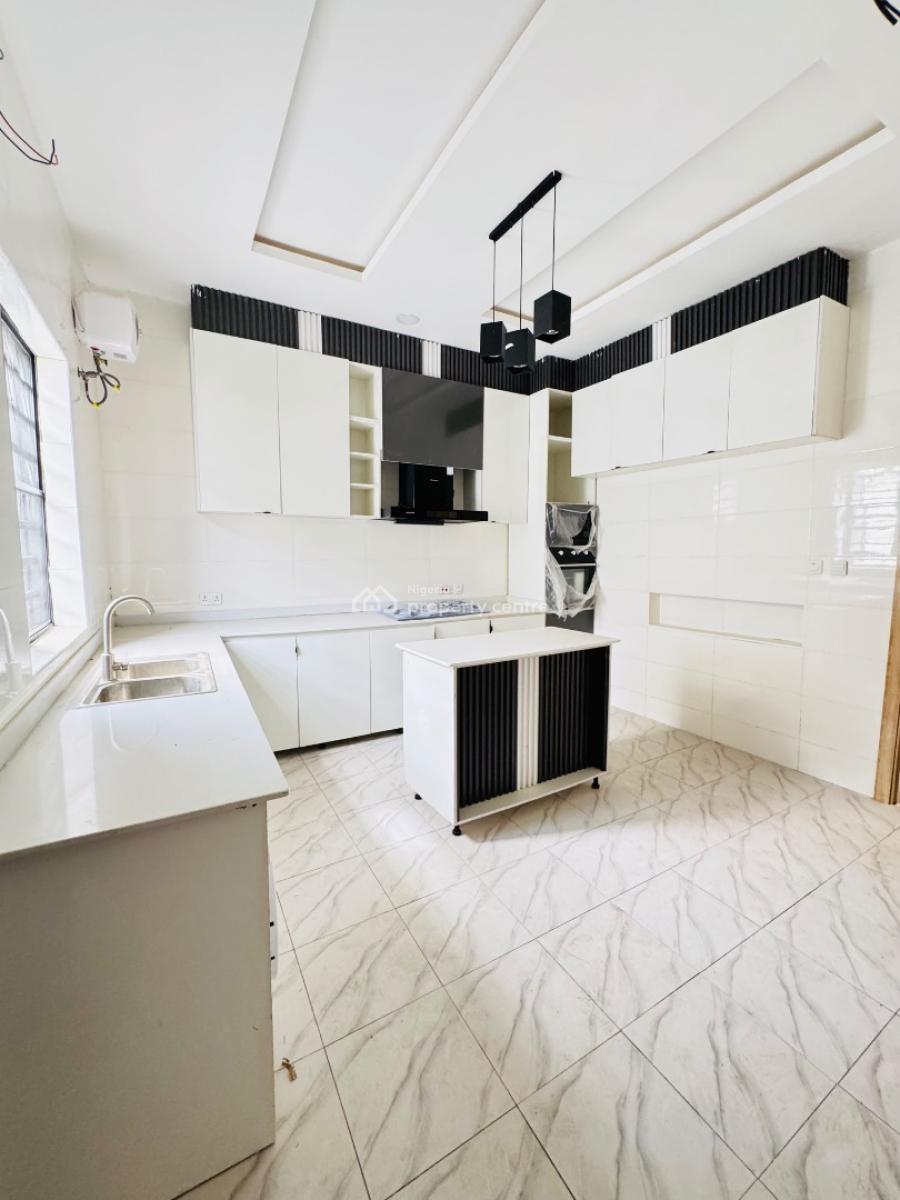 Brand New Spacious 4bedroom Semi Detached Duplex 12m, Harris Drive Vgc, Lekki, Lagos, Semi-detached Duplex for Rent