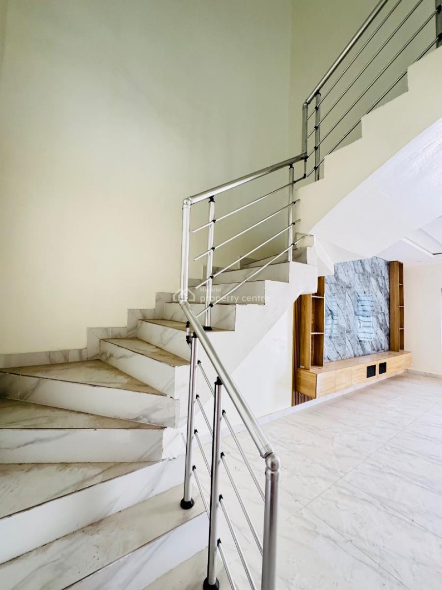Brand New Spacious 4bedroom Semi Detached Duplex 12m, Harris Drive Vgc, Lekki, Lagos, Semi-detached Duplex for Rent