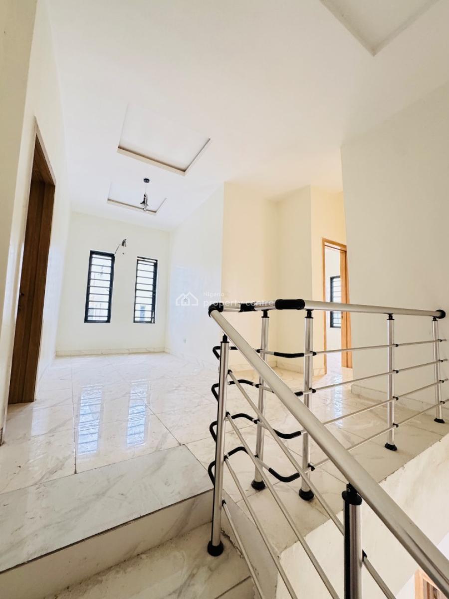 Brand New Spacious 4bedroom Semi Detached Duplex 12m, Harris Drive Vgc, Lekki, Lagos, Semi-detached Duplex for Rent