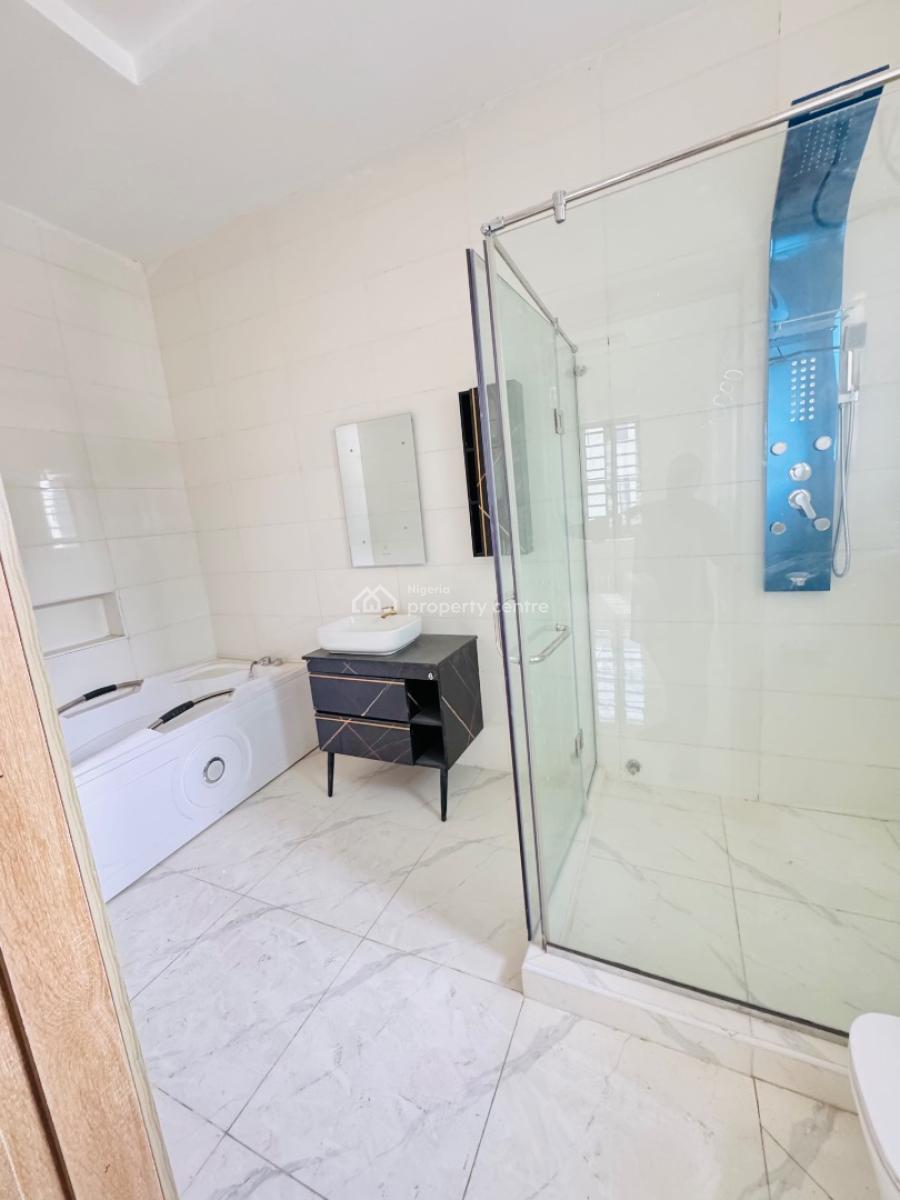 Brand New Spacious 4bedroom Semi Detached Duplex 12m, Harris Drive Vgc, Lekki, Lagos, Semi-detached Duplex for Rent