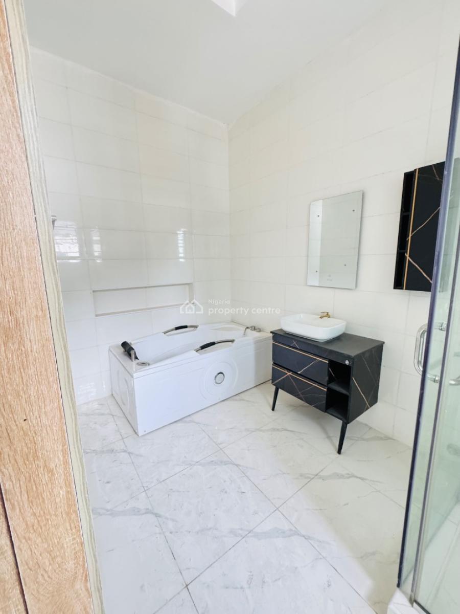 Brand New Spacious 4bedroom Semi Detached Duplex 12m, Harris Drive Vgc, Lekki, Lagos, Semi-detached Duplex for Rent