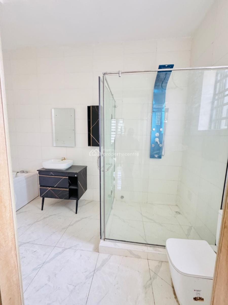 Brand New Spacious 4bedroom Semi Detached Duplex 12m, Harris Drive Vgc, Lekki, Lagos, Semi-detached Duplex for Rent